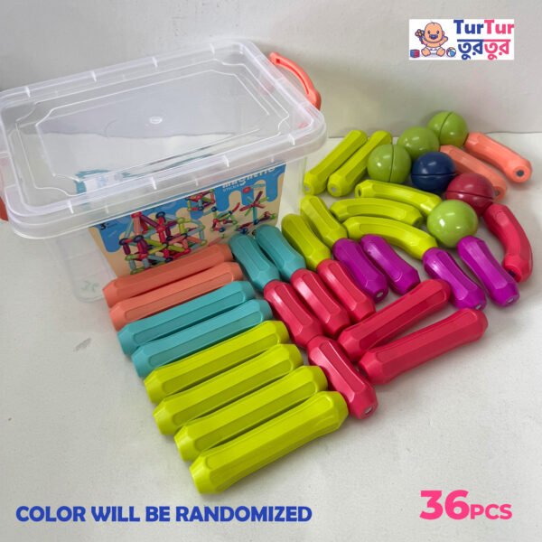 Magnetic Stick STEM TOY - Image 2