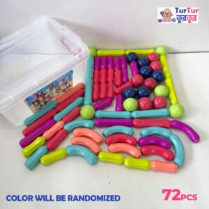 Magnetic Stick STEM TOY - 72 পিস